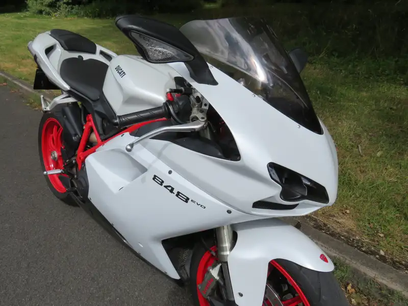 2011 Ducati 848 Evo 849cc-For Sale