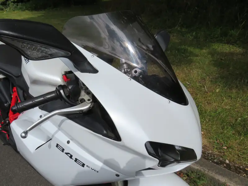 2011 Ducati 848 Evo 849cc-For Sale