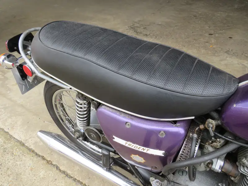 1972 Triumph T150V Trident 741cc-Sold