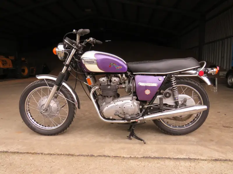 1972 Triumph T150V Trident 741cc-Sold