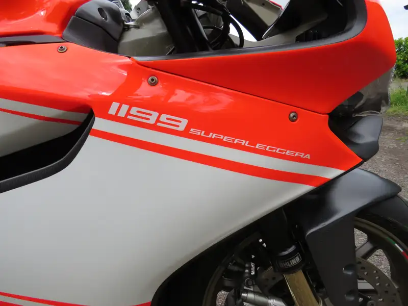 2014 Ducati 1199 Superleggera 1198cc-For Sale