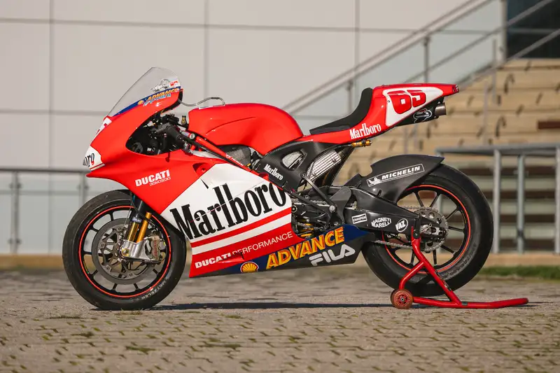 2003 Ducati Desmosedici GP3 989cc-Sold