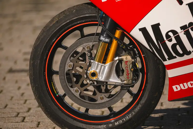2003 Ducati Desmosedici GP3 989cc-Sold