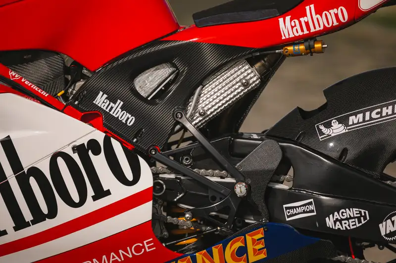 2003 Ducati Desmosedici GP3 989cc-Sold