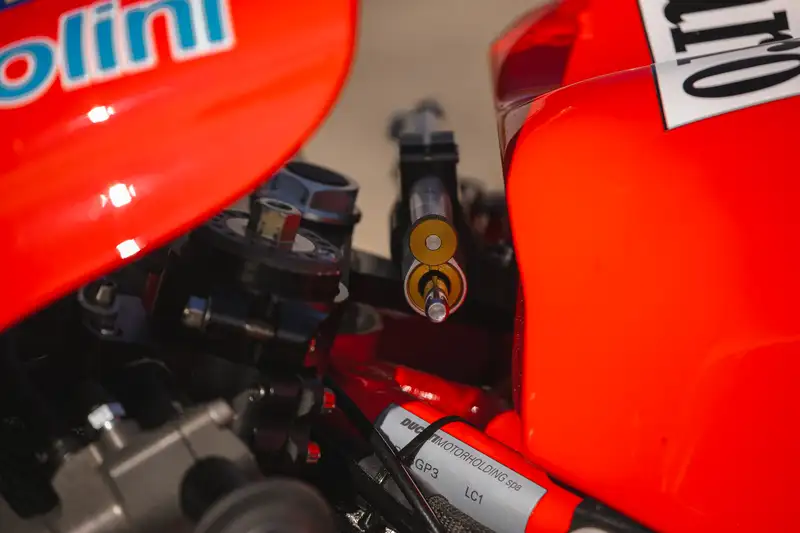 2003 Ducati Desmosedici GP3 989cc-Sold