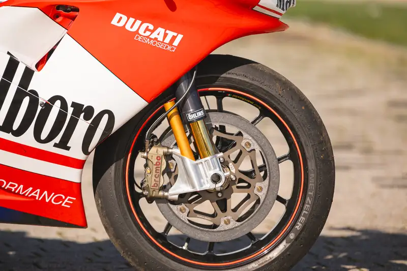 2003 Ducati Desmosedici GP3 989cc-Sold