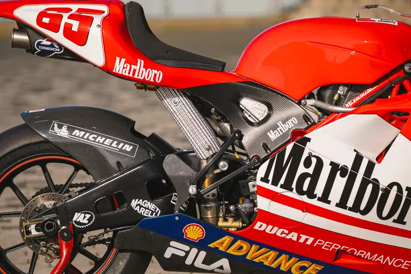 2003 Ducati Desmosedici GP3 989cc-Sold