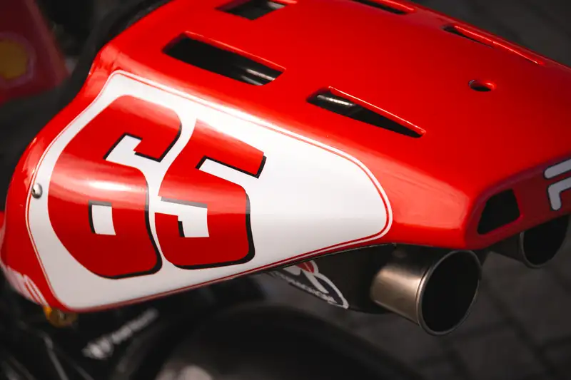 2003 Ducati Desmosedici GP3 989cc-Sold