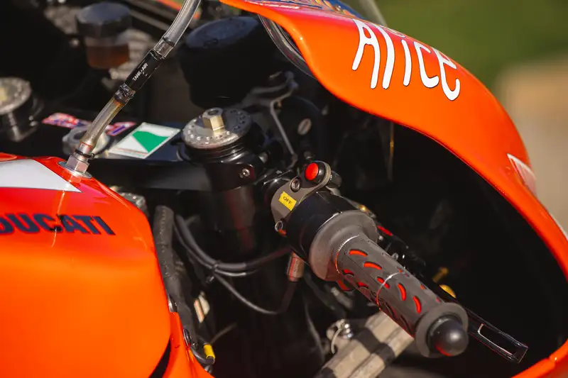 Ducati GP07 specs, performance data - FastestLaps.com
