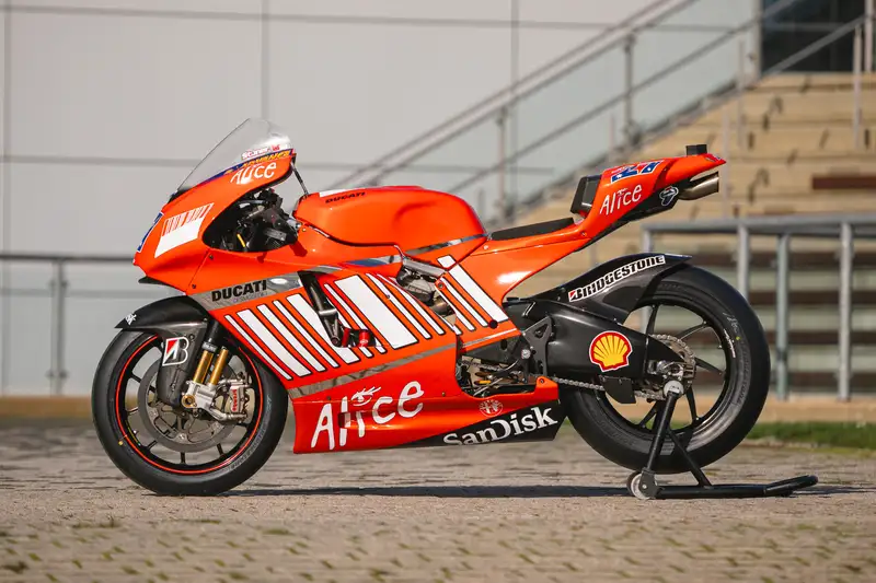 Ducati GP07 specs, performance data - FastestLaps.com