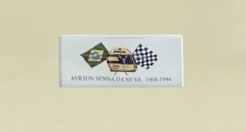 'Ayrton'-Signed Composition Original Artwork by Nicholas Wat-For Sale