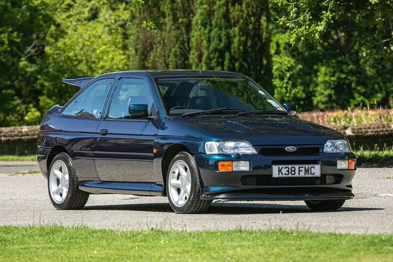 1992 Ford Escort RS Cosworth Ex-Jeremy Clarkson-Sold