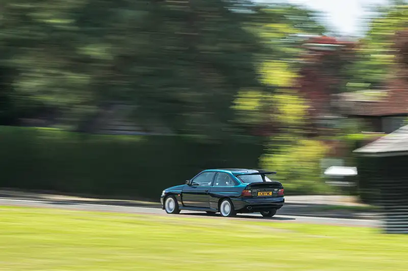 1992 Ford Escort RS Cosworth Ex-Jeremy Clarkson-Sold