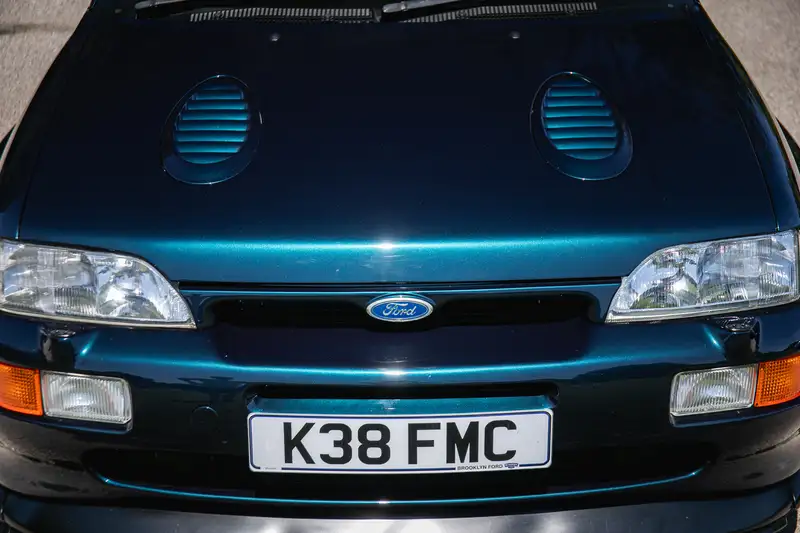 1992 Ford Escort RS Cosworth Ex-Jeremy Clarkson-Sold