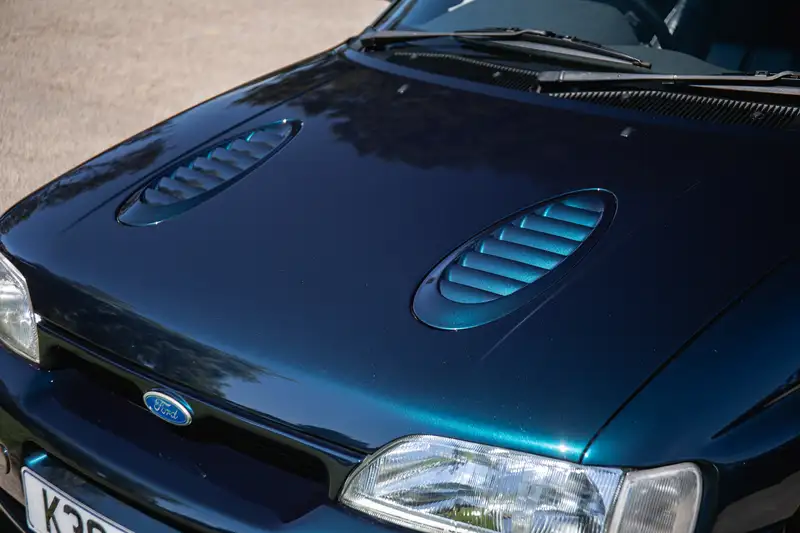 1992 Ford Escort RS Cosworth Ex-Jeremy Clarkson-Sold