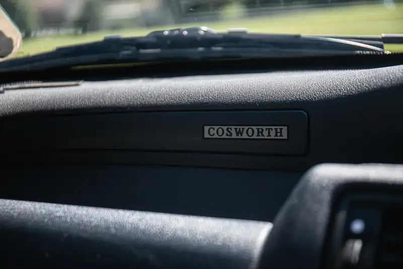 1992 Ford Escort RS Cosworth Ex-Jeremy Clarkson-Sold
