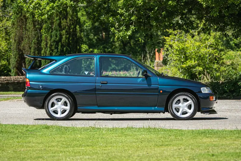 1992 Ford Escort RS Cosworth Ex-Jeremy Clarkson-Sold