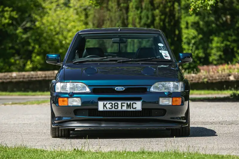 1992 Ford Escort RS Cosworth Ex-Jeremy Clarkson-Sold