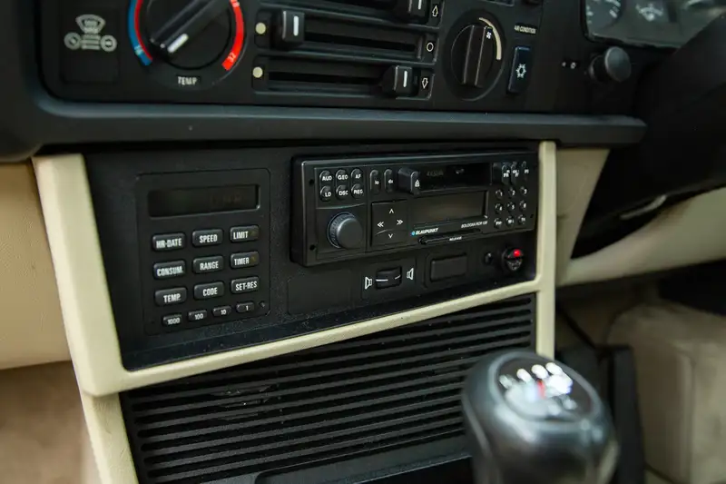 1986 BMW M635CSi-For Sale