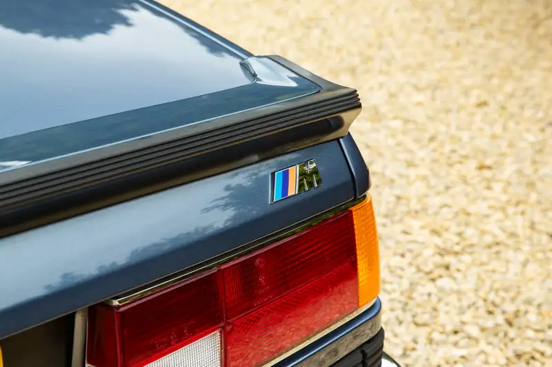 1986 BMW M635CSi-For Sale