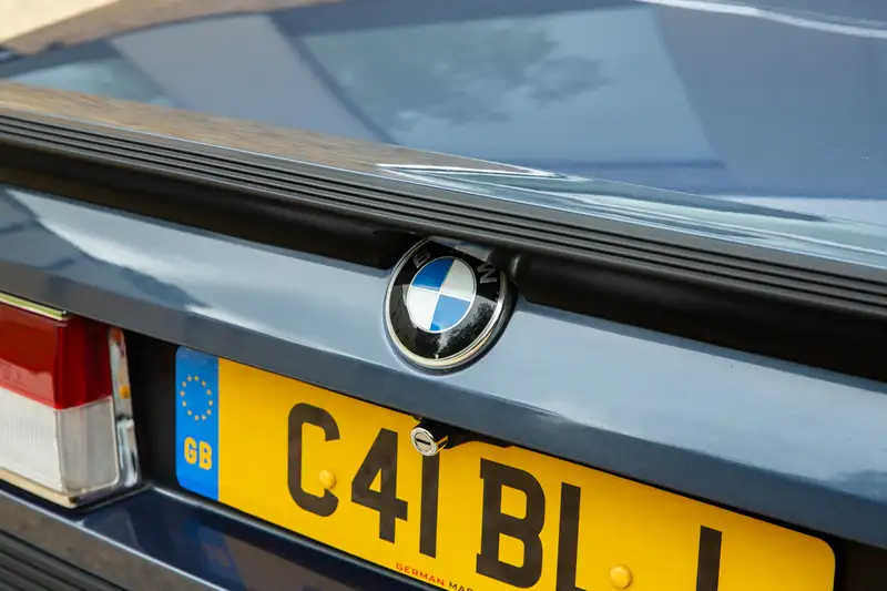 1986 BMW M635CSi-For Sale