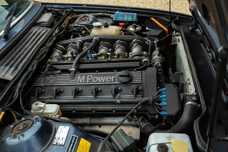 1986 BMW M635CSi-For Sale
