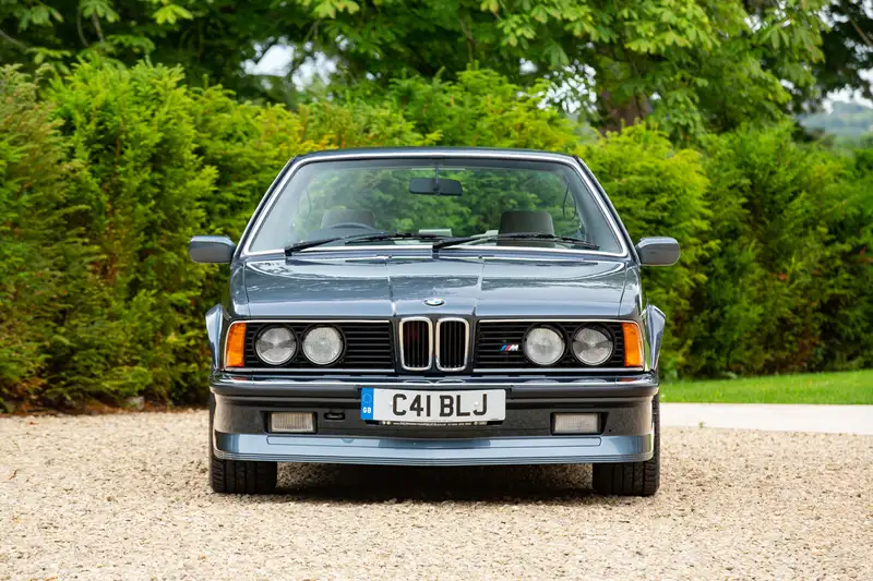 1986 BMW M635CSi-For Sale