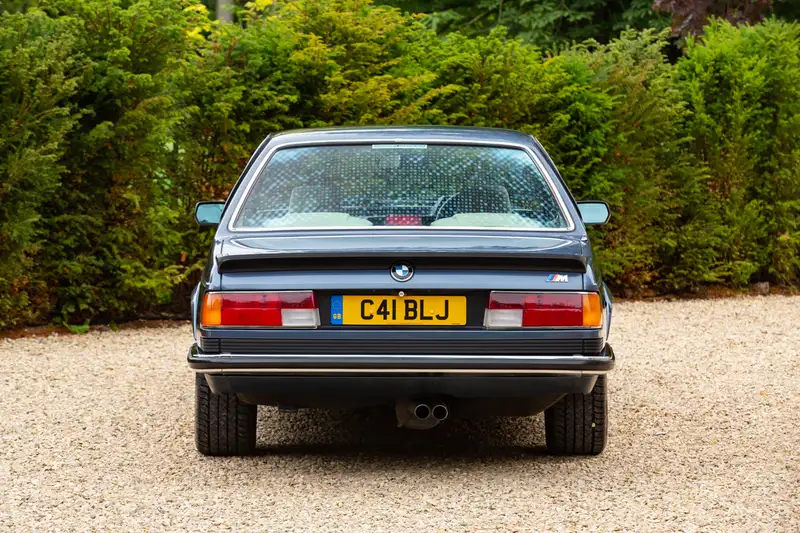1986 BMW M635CSi-For Sale