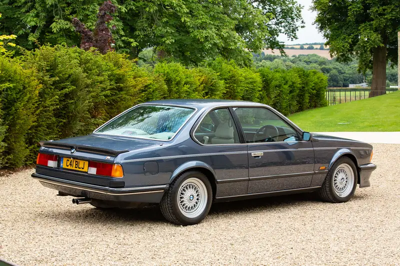 1986 BMW M635CSi-For Sale
