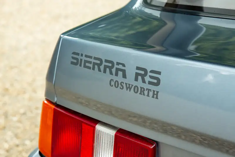 1986 Ford Sierra RS Cosworth - Pre-Production-Sold