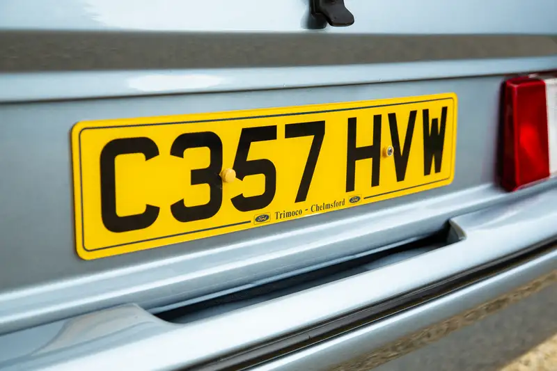 1986 Ford Sierra RS Cosworth - Pre-Production-Sold