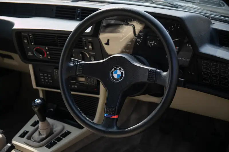 1986 BMW M635 CSi ( E24 )-Sold