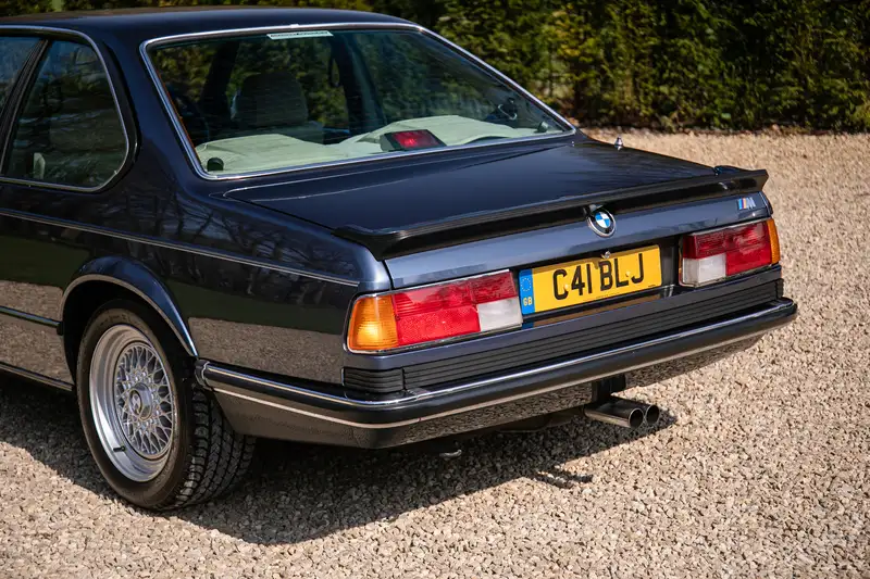 1986 BMW M635 CSi ( E24 )-Sold