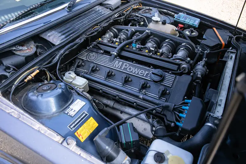 1986 BMW M635 CSi ( E24 )-Sold