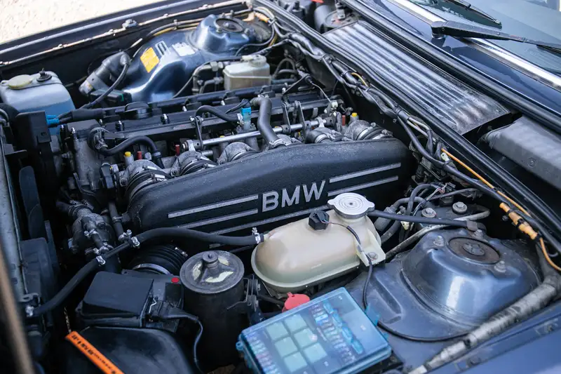 1986 BMW M635 CSi ( E24 )-Sold