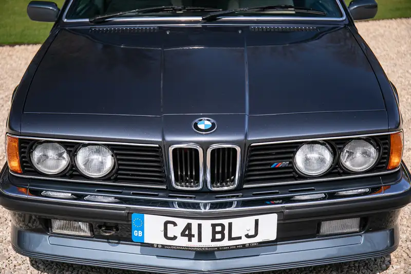1986 BMW M635 CSi ( E24 )-Sold