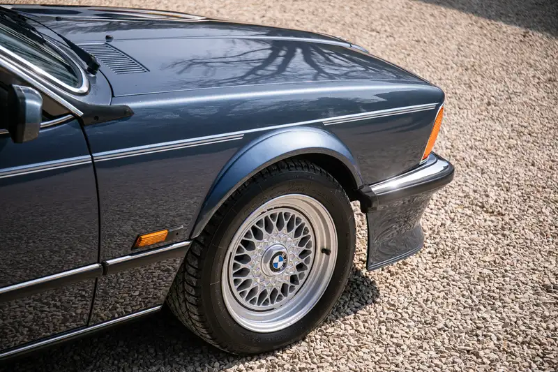 1986 BMW M635 CSi ( E24 )-Sold