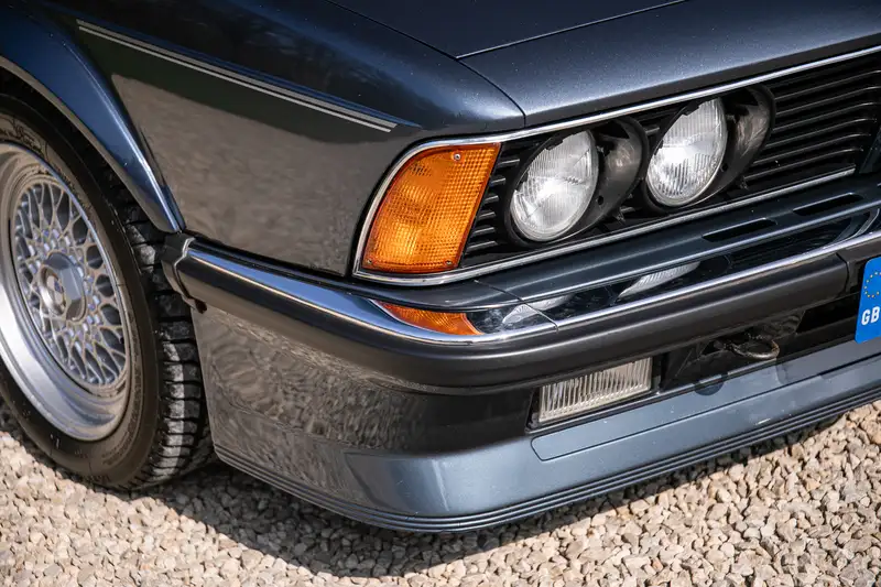 1986 BMW M635 CSi ( E24 )-Sold