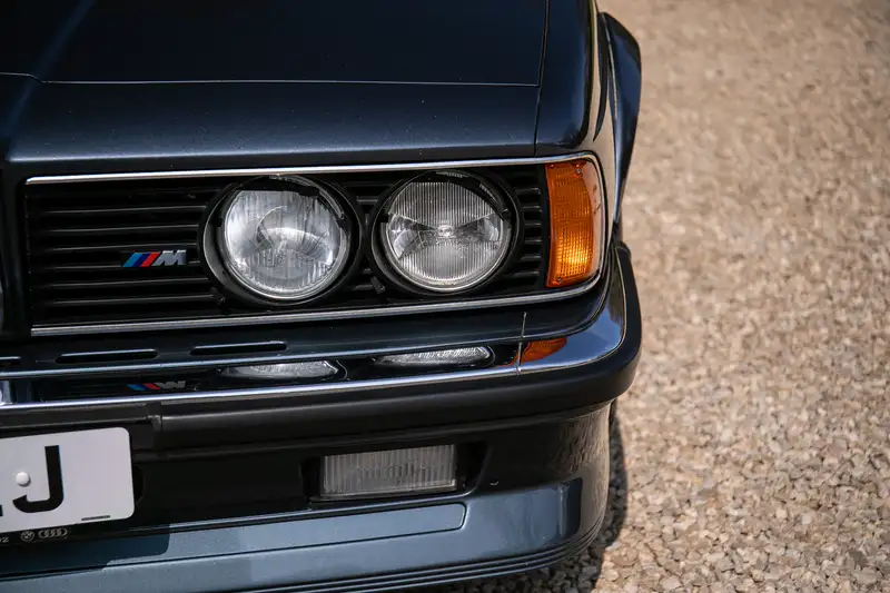 1986 BMW M635 CSi ( E24 )-Sold