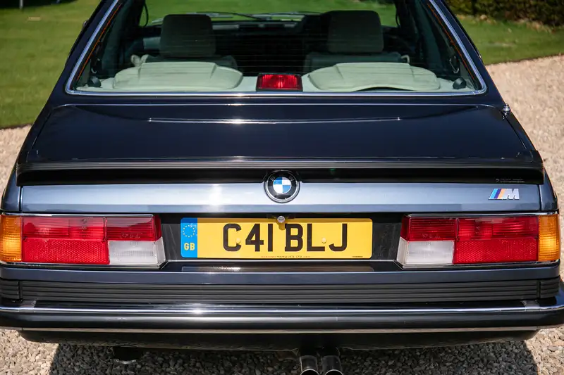 1986 BMW M635 CSi ( E24 )-Sold