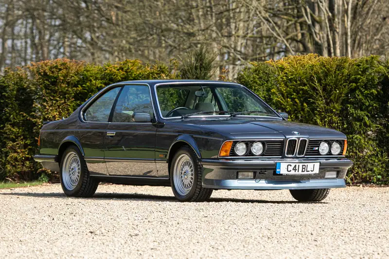 1986 BMW M635 CSi ( E24 )-Sold