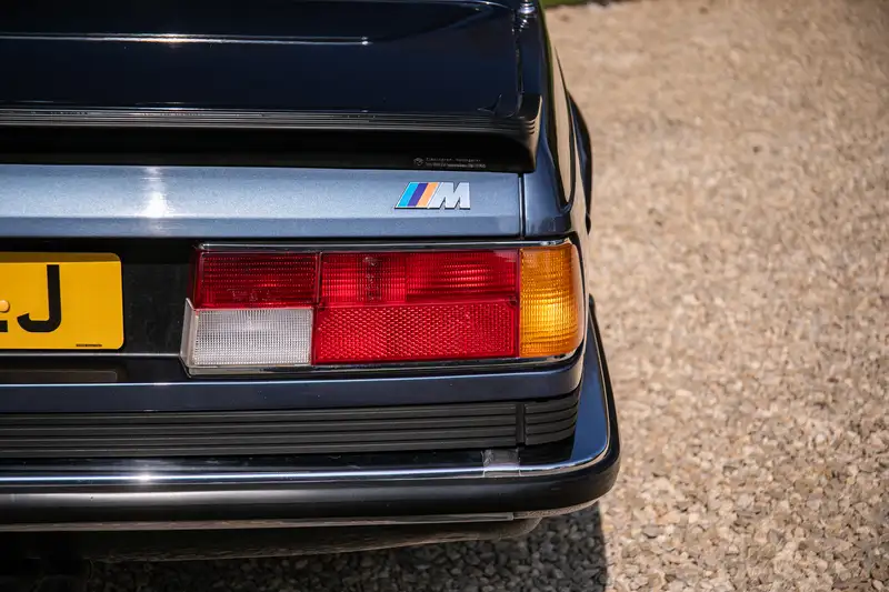 1986 BMW M635 CSi ( E24 )-Sold