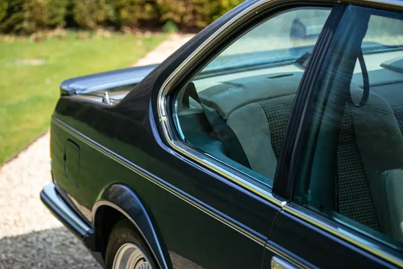1986 BMW M635 CSi ( E24 )-Sold
