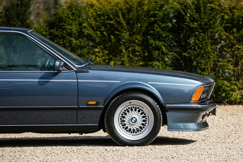 1986 BMW M635 CSi ( E24 )-Sold