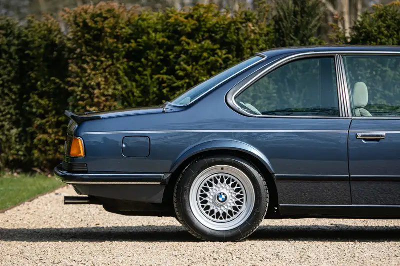 1986 BMW M635 CSi ( E24 )-Sold