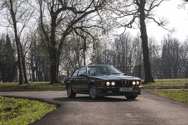 1986 BMW M635 CSi ( E24 )-Sold