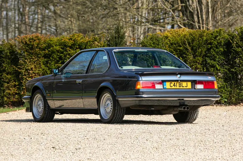 1986 BMW M635 CSi ( E24 )-Sold