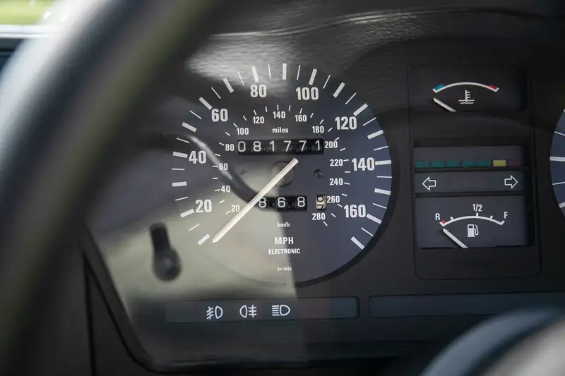 1986 BMW M635 CSi ( E24 )-Sold