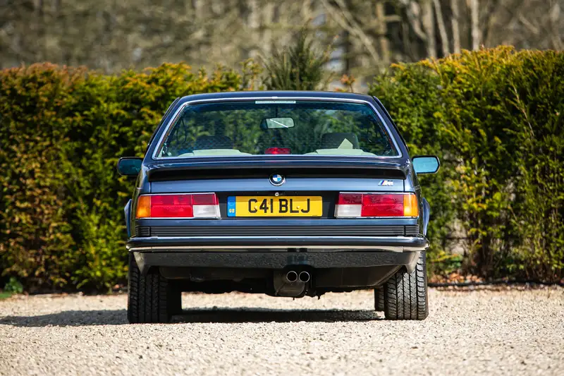 1986 BMW M635 CSi ( E24 )-Sold