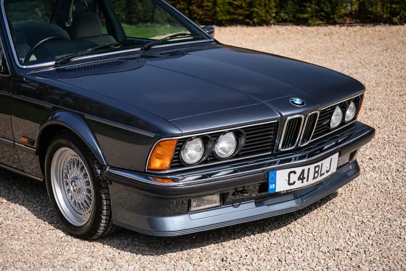 1986 BMW M635 CSi ( E24 )-Sold